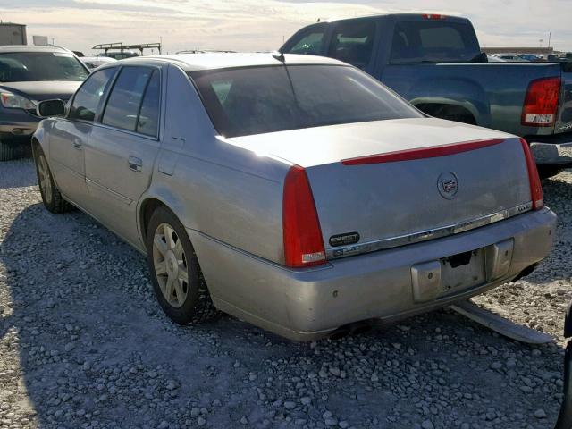 1G6KD57Y96U153048 - 2006 CADILLAC DTS GRAY photo 3