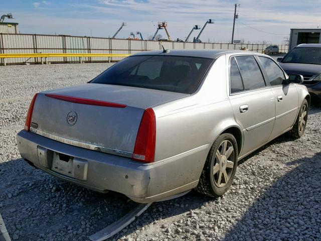 1G6KD57Y96U153048 - 2006 CADILLAC DTS GRAY photo 4