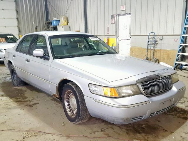 2MEFM75W7WX637139 - 1998 MERCURY GRAND MARQ 银色 照片 1