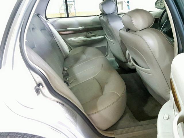 2MEFM75W7WX637139 - 1998 MERCURY GRAND MARQ 银色 照片 6
