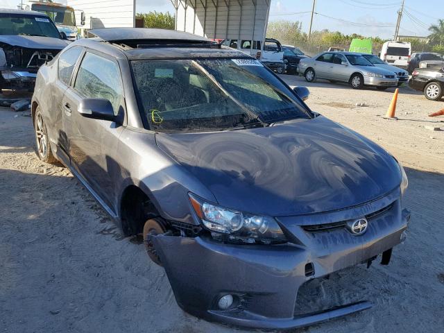 JTKJF5C78B3019236 - 2011 TOYOTA SCION TC BEIGE photo 1
