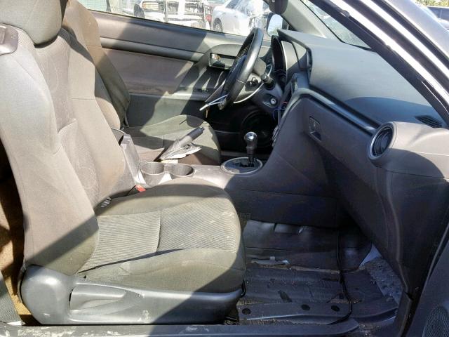 JTKJF5C78B3019236 - 2011 TOYOTA SCION TC BEIGE photo 5