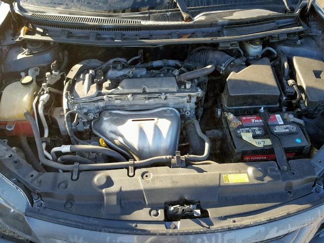 JTKJF5C78B3019236 - 2011 TOYOTA SCION TC BEIGE photo 7