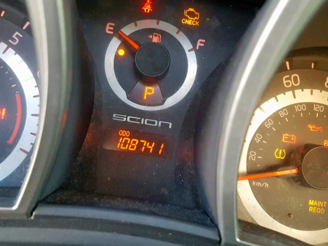 JTKJF5C78B3019236 - 2011 TOYOTA SCION TC BEIGE photo 8