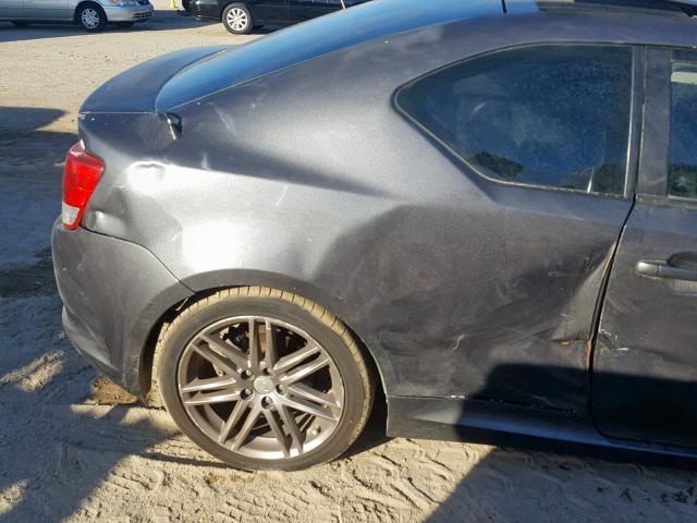 JTKJF5C78B3019236 - 2011 TOYOTA SCION TC BEIGE photo 9