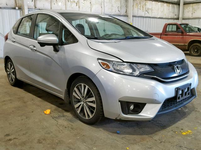 3HGGK5H87FM763849 - 2015 HONDA FIT EX 银色 照片 1