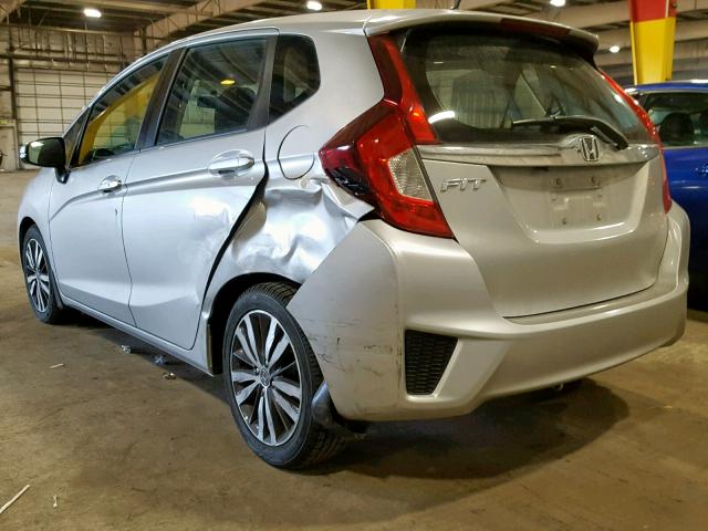 3HGGK5H87FM763849 - 2015 HONDA FIT EX 银色 照片 3