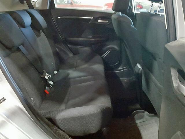 3HGGK5H87FM763849 - 2015 HONDA FIT EX 银色 照片 6