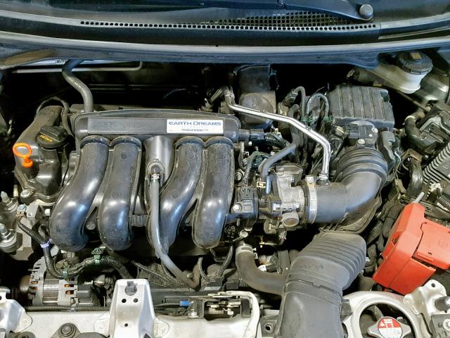 3HGGK5H87FM763849 - 2015 HONDA FIT EX 银色 照片 7