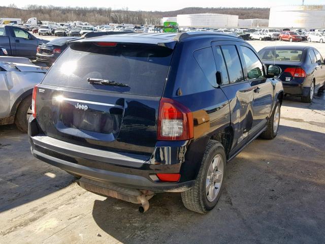 1C4NJCBA8ED844586 - 2014 JEEP COMPASS SP შავი ფოტო 4