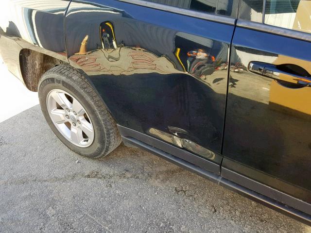 1C4NJCBA8ED844586 - 2014 JEEP COMPASS SP შავი ფოტო 9