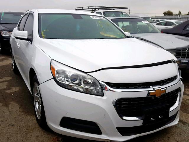 1G11C5SA7GU161455 - 2016 CHEVROLET MALIBU LIM თეთრი ფოტო 1