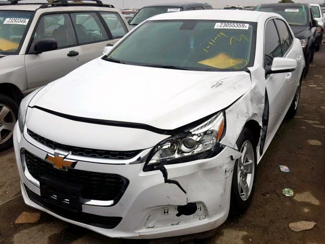 1G11C5SA7GU161455 - 2016 CHEVROLET MALIBU LIM თეთრი ფოტო 2