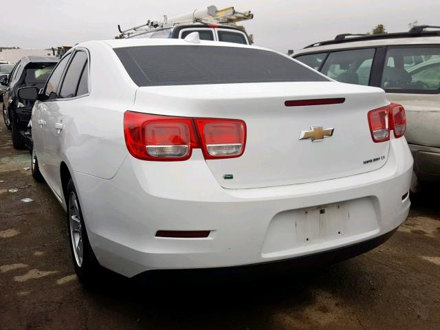 1G11C5SA7GU161455 - 2016 CHEVROLET MALIBU LIM თეთრი ფოტო 3