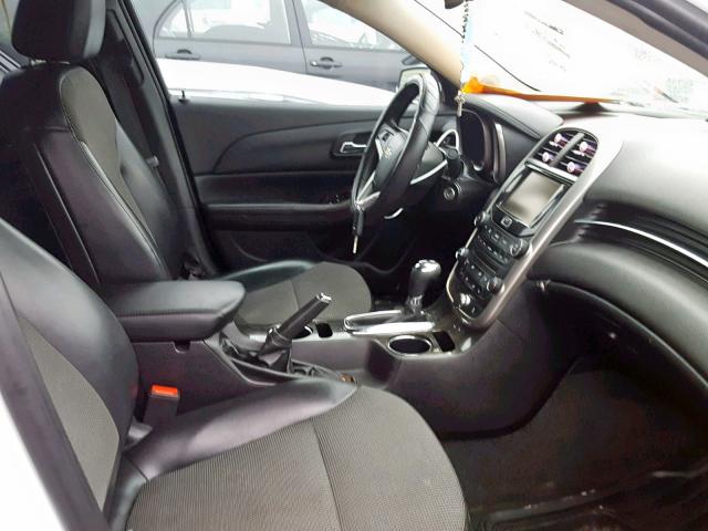 1G11C5SA7GU161455 - 2016 CHEVROLET MALIBU LIM თეთრი ფოტო 5