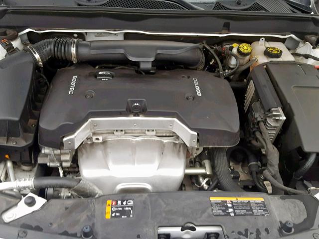1G11C5SA7GU161455 - 2016 CHEVROLET MALIBU LIM თეთრი ფოტო 7