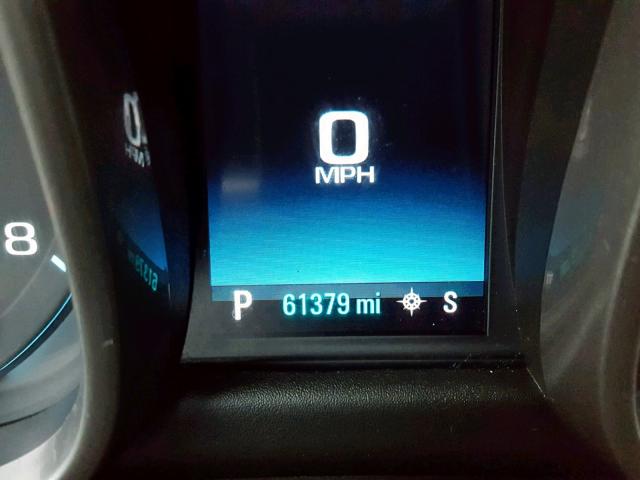 1G11C5SA7GU161455 - 2016 CHEVROLET MALIBU LIM თეთრი ფოტო 8