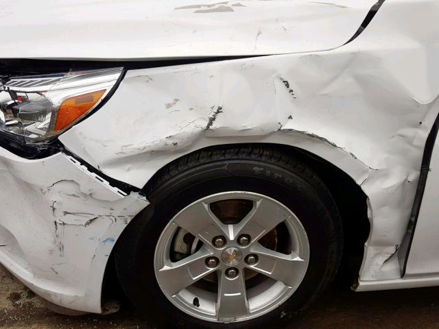 1G11C5SA7GU161455 - 2016 CHEVROLET MALIBU LIM თეთრი ფოტო 9