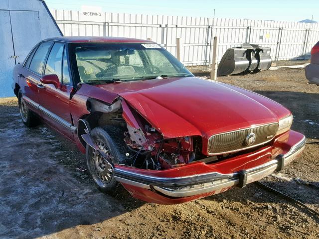 1G4HP53L0NH564060 - 1992 BUICK LESABRE CU MAROON photo 1