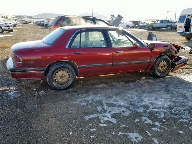 1G4HP53L0NH564060 - 1992 BUICK LESABRE CU MAROON photo 9