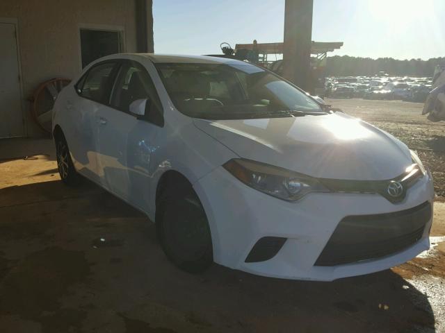 2T1BURHE8EC003615 - 2014 TOYOTA COROLLA L Ağ foto 1