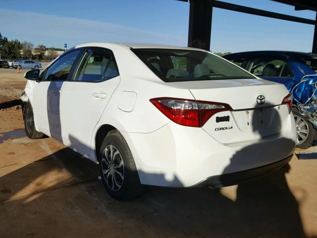 2T1BURHE8EC003615 - 2014 TOYOTA COROLLA L Ağ foto 3