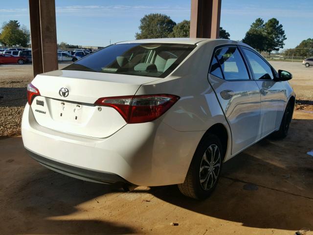 2T1BURHE8EC003615 - 2014 TOYOTA COROLLA L Ağ foto 4