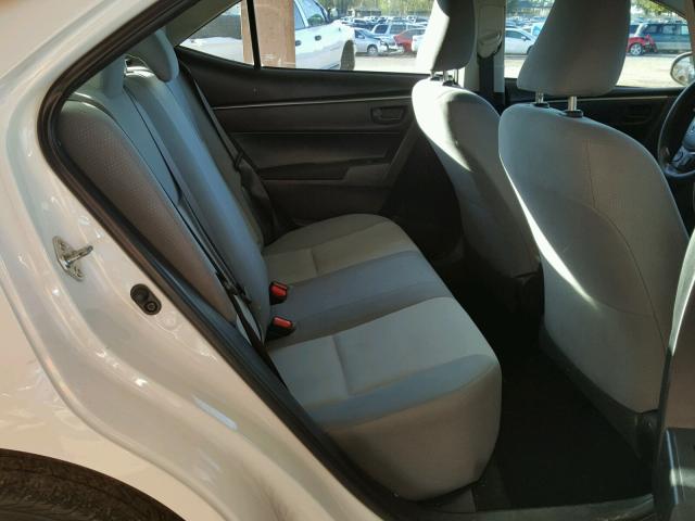 2T1BURHE8EC003615 - 2014 TOYOTA COROLLA L Ağ foto 6