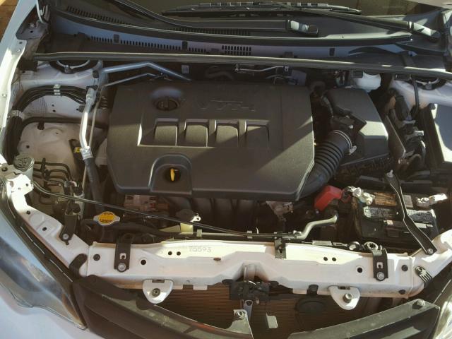 2T1BURHE8EC003615 - 2014 TOYOTA COROLLA L Ağ foto 7