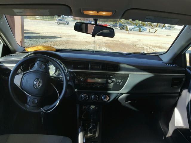 2T1BURHE8EC003615 - 2014 TOYOTA COROLLA L Ağ foto 9