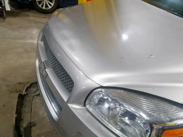 1GNDU23167D148430 - 2007 CHEVROLET UPLANDER L 银色 照片 10