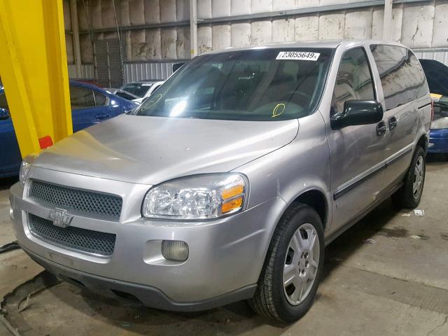 1GNDU23167D148430 - 2007 CHEVROLET UPLANDER L 银色 照片 2