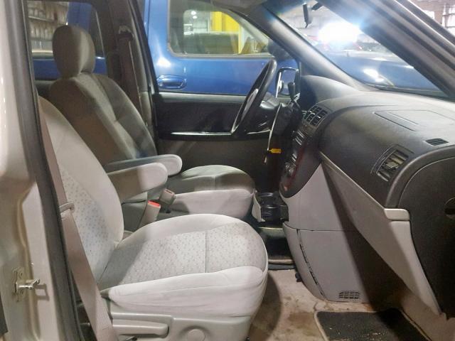 1GNDU23167D148430 - 2007 CHEVROLET UPLANDER L 银色 照片 5