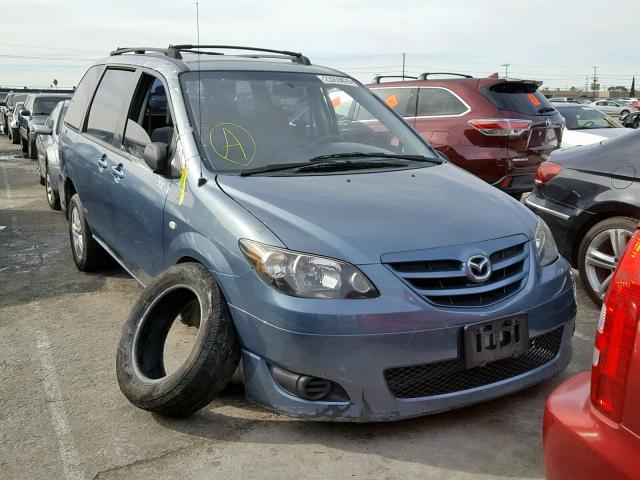 JM3LW28J250546608 - 2005 MAZDA MPV WAGON GRAY photo 1