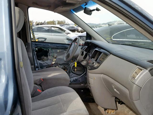 JM3LW28J250546608 - 2005 MAZDA MPV WAGON GRAY photo 5