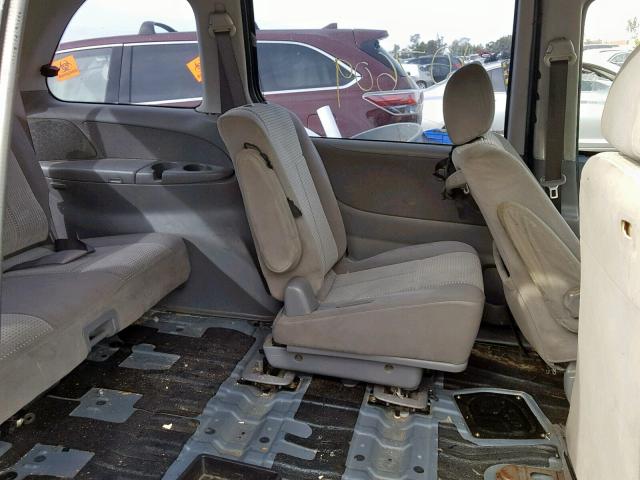 JM3LW28J250546608 - 2005 MAZDA MPV WAGON GRAY photo 6