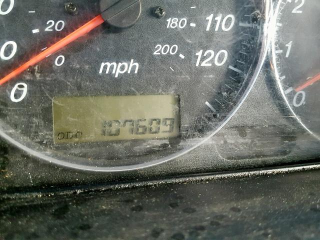 JM3LW28J250546608 - 2005 MAZDA MPV WAGON GRAY photo 8