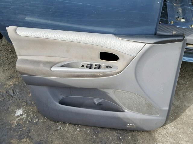 JM3LW28J250546608 - 2005 MAZDA MPV WAGON GRAY photo 9