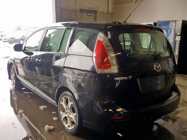 JM1CR2WL8A0372994 - 2010 MAZDA 5 黑色 照片 3