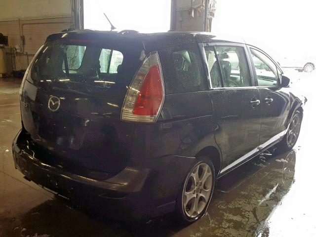 JM1CR2WL8A0372994 - 2010 MAZDA 5 黑色 照片 4