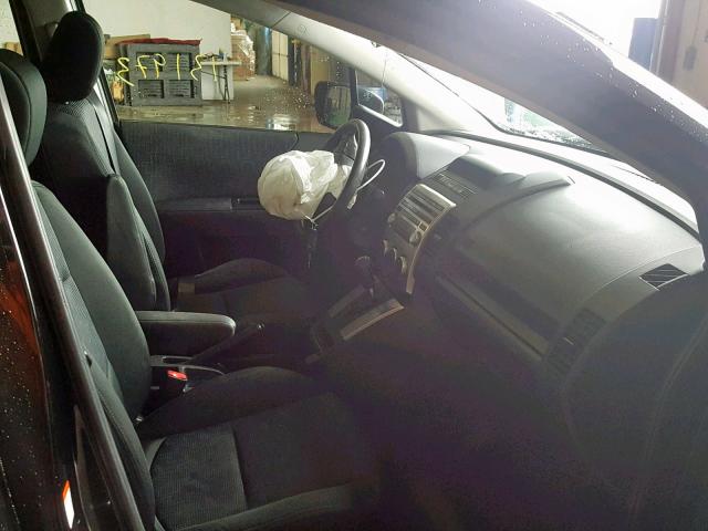 JM1CR2WL8A0372994 - 2010 MAZDA 5 黑色 照片 5