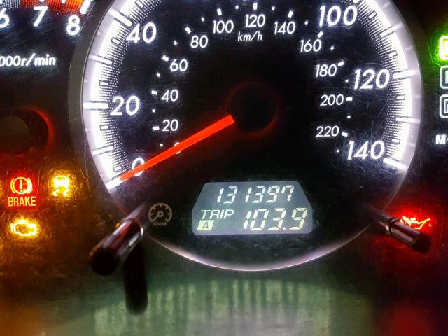 JM1CR2WL8A0372994 - 2010 MAZDA 5 黑色 照片 8