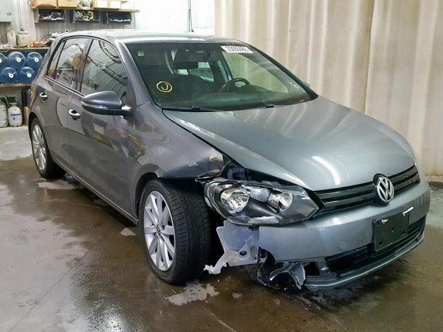 WVWDM7AJ3BW266747 - 2011 VOLKSWAGEN GOLF GRAY photo 1