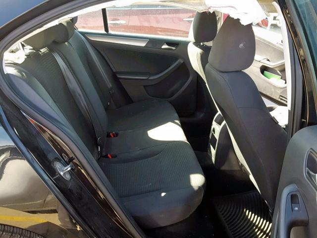 3VWD07AJ7FM309078 - 2015 VOLKSWAGEN JETTA SE 黑色 照片 6