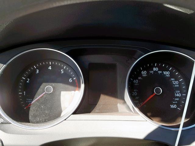 3VWD07AJ7FM309078 - 2015 VOLKSWAGEN JETTA SE 黑色 照片 8