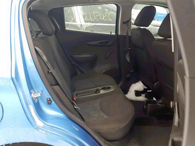 KL8CB6SA3JC475926 - 2018 CHEVROLET SPARK LS BLUE photo 6