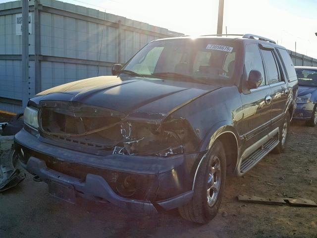 5LMPU28A0XLJ34326 - 1999 LINCOLN NAVIGATOR 黑色 照片 2