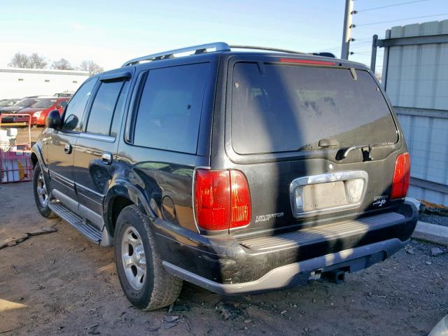 5LMPU28A0XLJ34326 - 1999 LINCOLN NAVIGATOR 黑色 照片 3