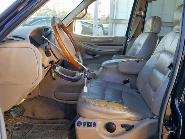 5LMPU28A0XLJ34326 - 1999 LINCOLN NAVIGATOR 黑色 照片 5