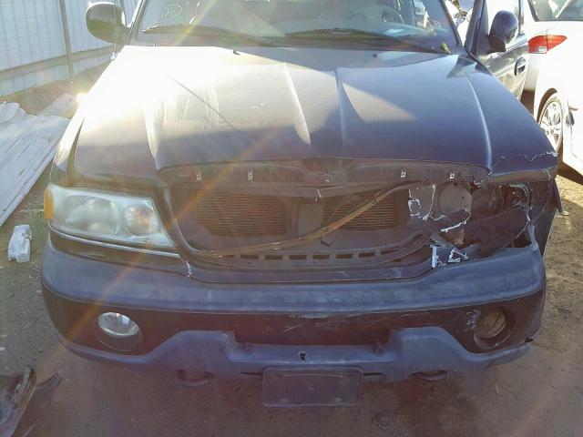5LMPU28A0XLJ34326 - 1999 LINCOLN NAVIGATOR 黑色 照片 7